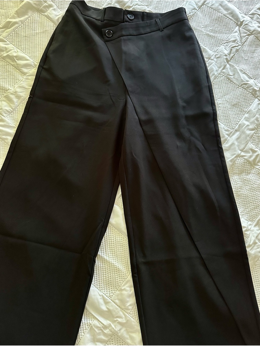 Classic  Black Dress Pants